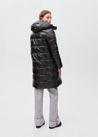 MANGO TEEN Mantel 'Ali2b' in Schwarz
