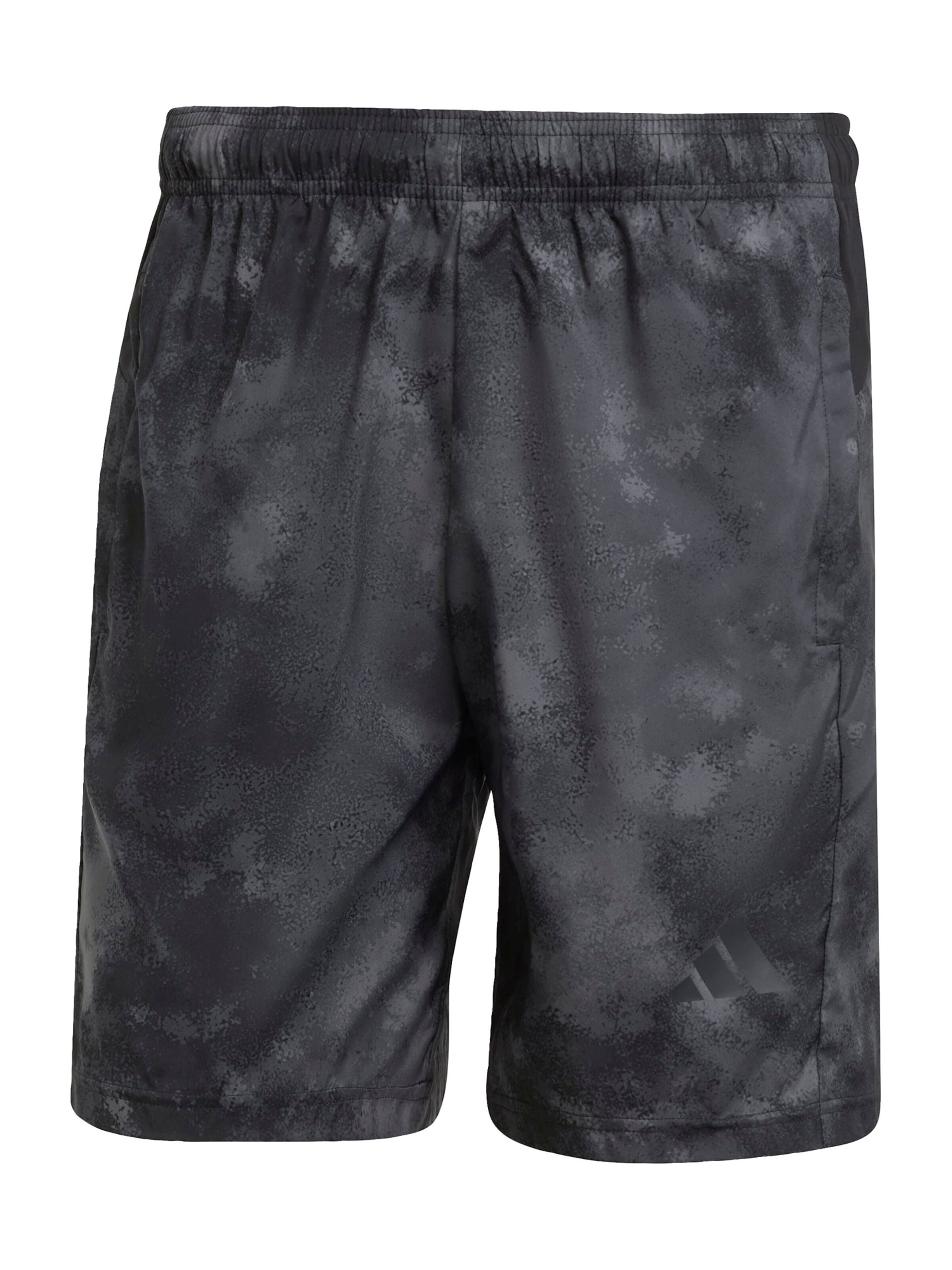 ADIDAS PERFORMANCE regular Παντελόνι φόρμας σε μαύρο: μπροστά