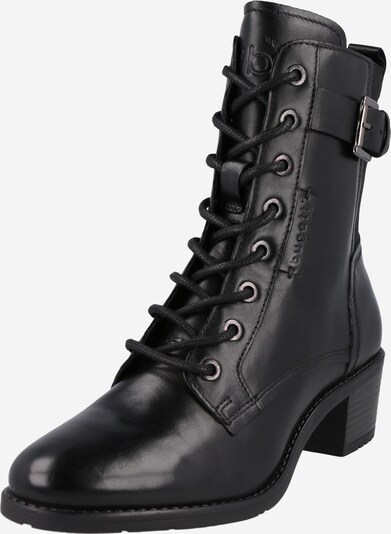 bugatti Lace-Up Ankle Boots 'Ruby' in Black, Item view
