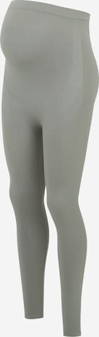 MAMALICIOUS Κολάν 'MLTIA JEANNE' σε πράσινο: μπροστά