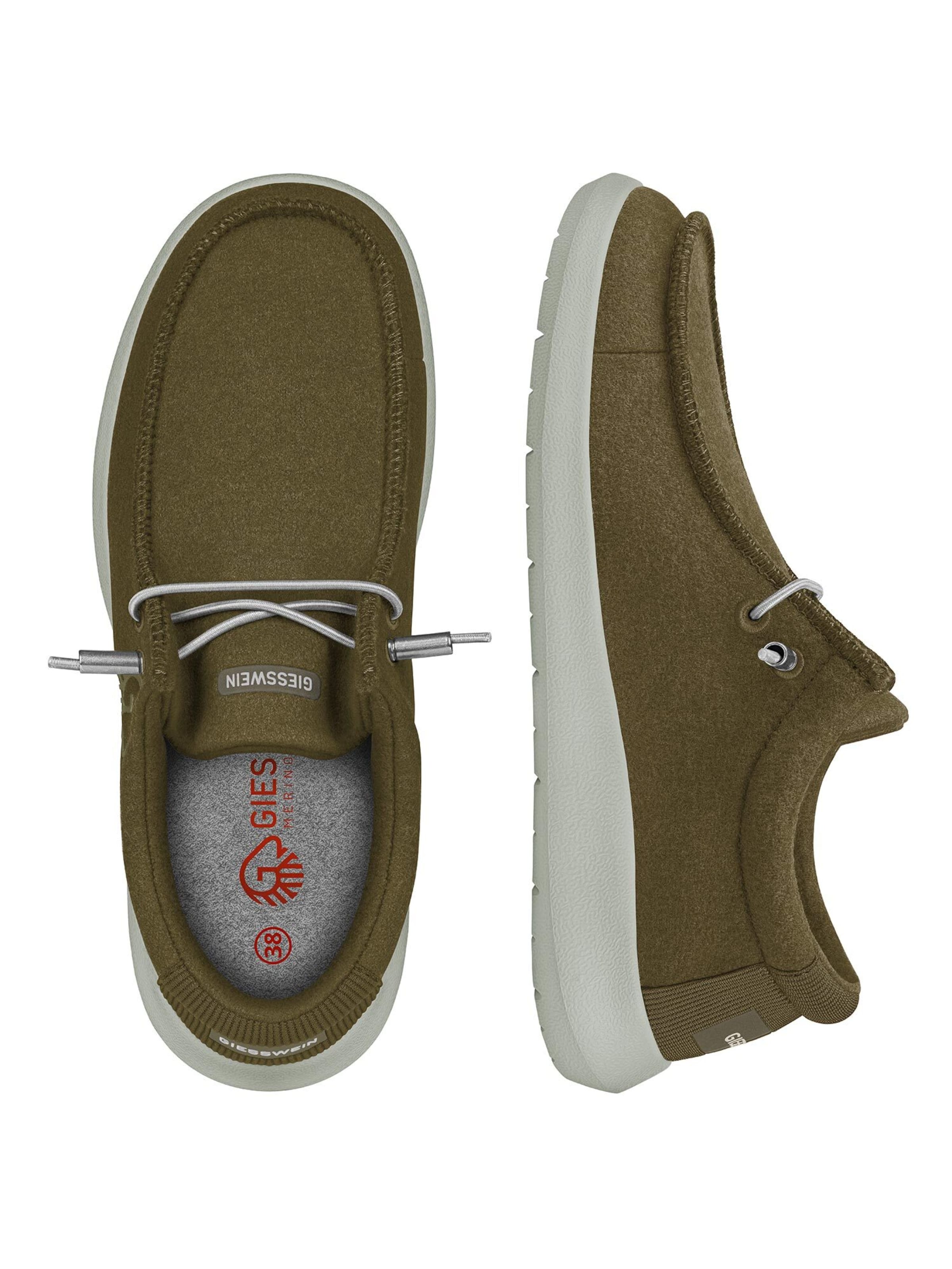 GIESSWEIN Moccasin in Green