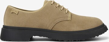 CAMPER Lace-Up Shoes 'Walden' in Beige