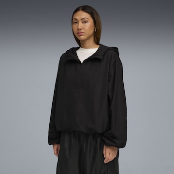 Vestes d’entraînement 'Puma x Rose' PUMA en noir : devant