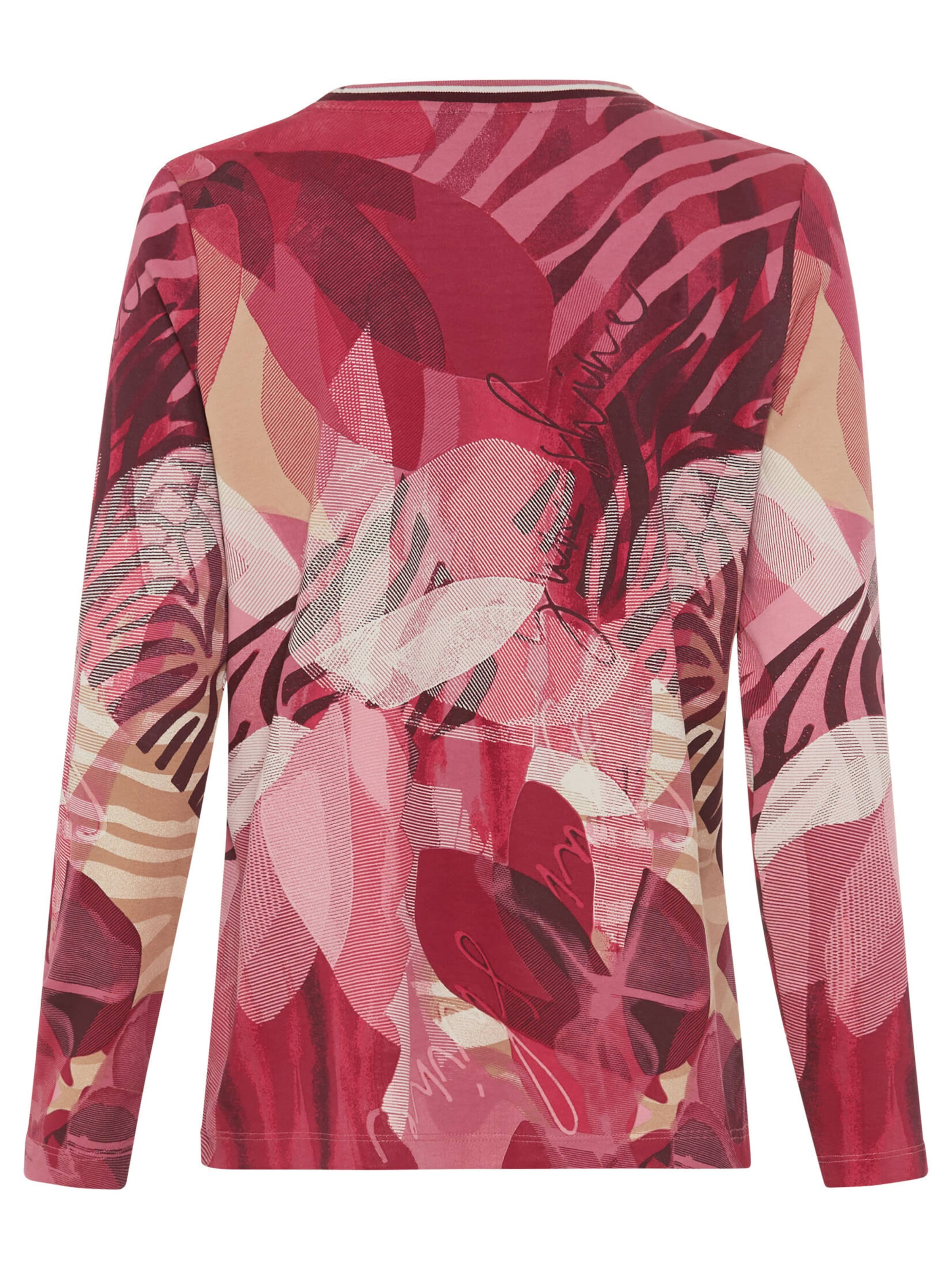 T-shirt Olsen en rouge