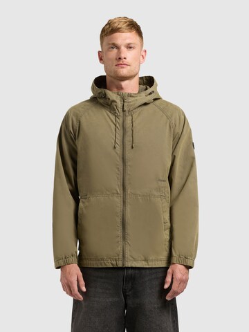 khujo - Chaqueta de entretiempo 'WERU' en verde: frente