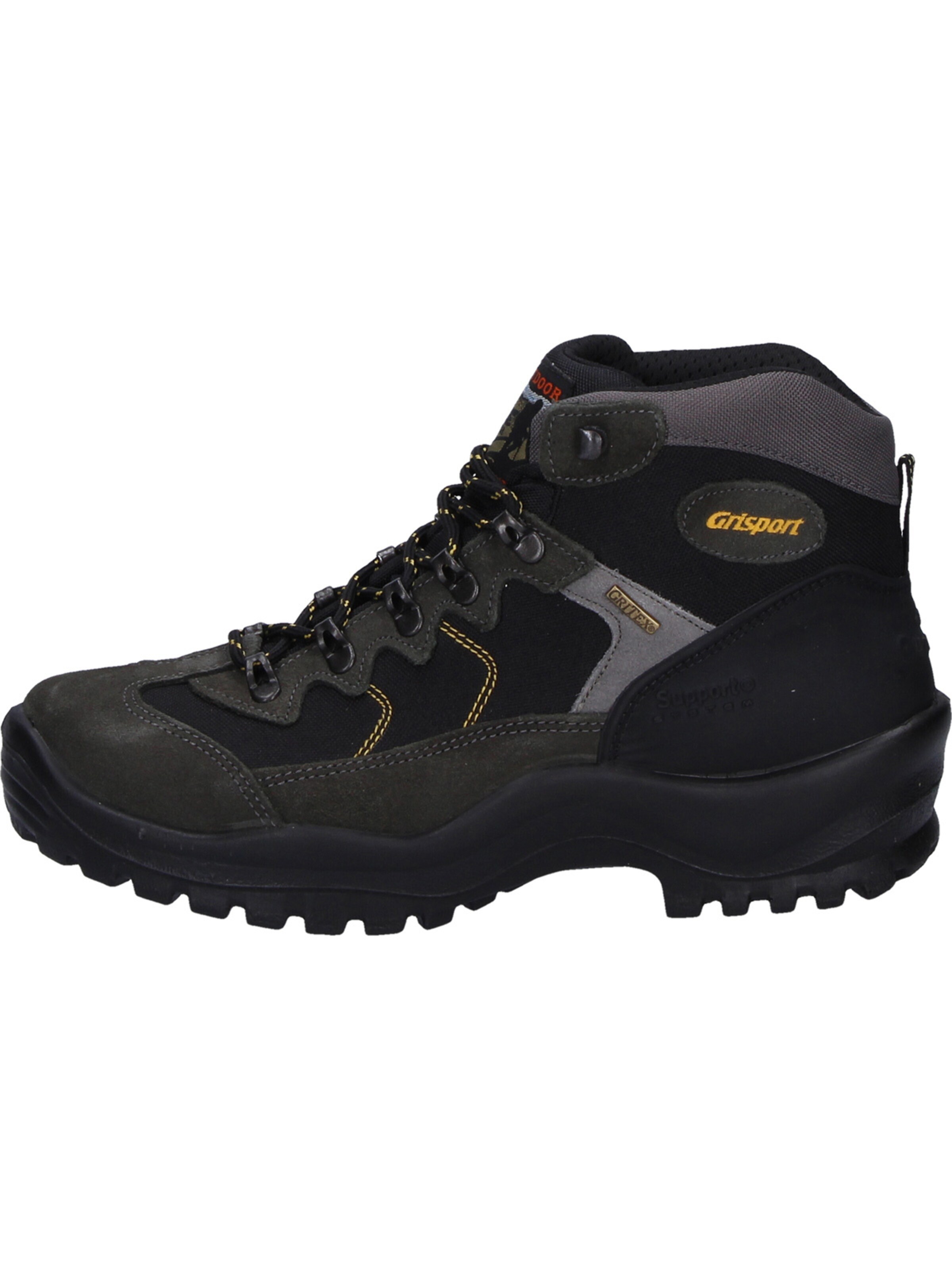 Grisport Halbschuh 'Wanderschuhe Schnürstiefel Gritex'‌‌‌‌‌‌‌‌‌‌ in Grau