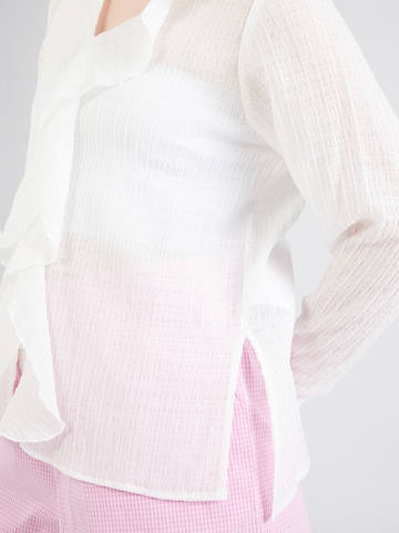 ONLY Bluse 'ONLISA' in Weiß