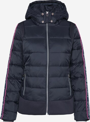 Soccx Winter Jacket in Blue