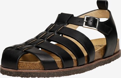 Henry Stevens Sandals 'Drew FSI' in Black, Item view