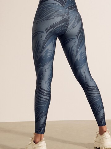 Skinny Leggings 'Balance Sports' Next en bleu