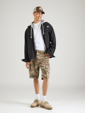 LEVI'S ® Loosefit Παντελόνι cargo 'CARRIER' σε πράσινο