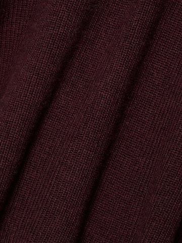 Pull-over Marie Lund en rouge