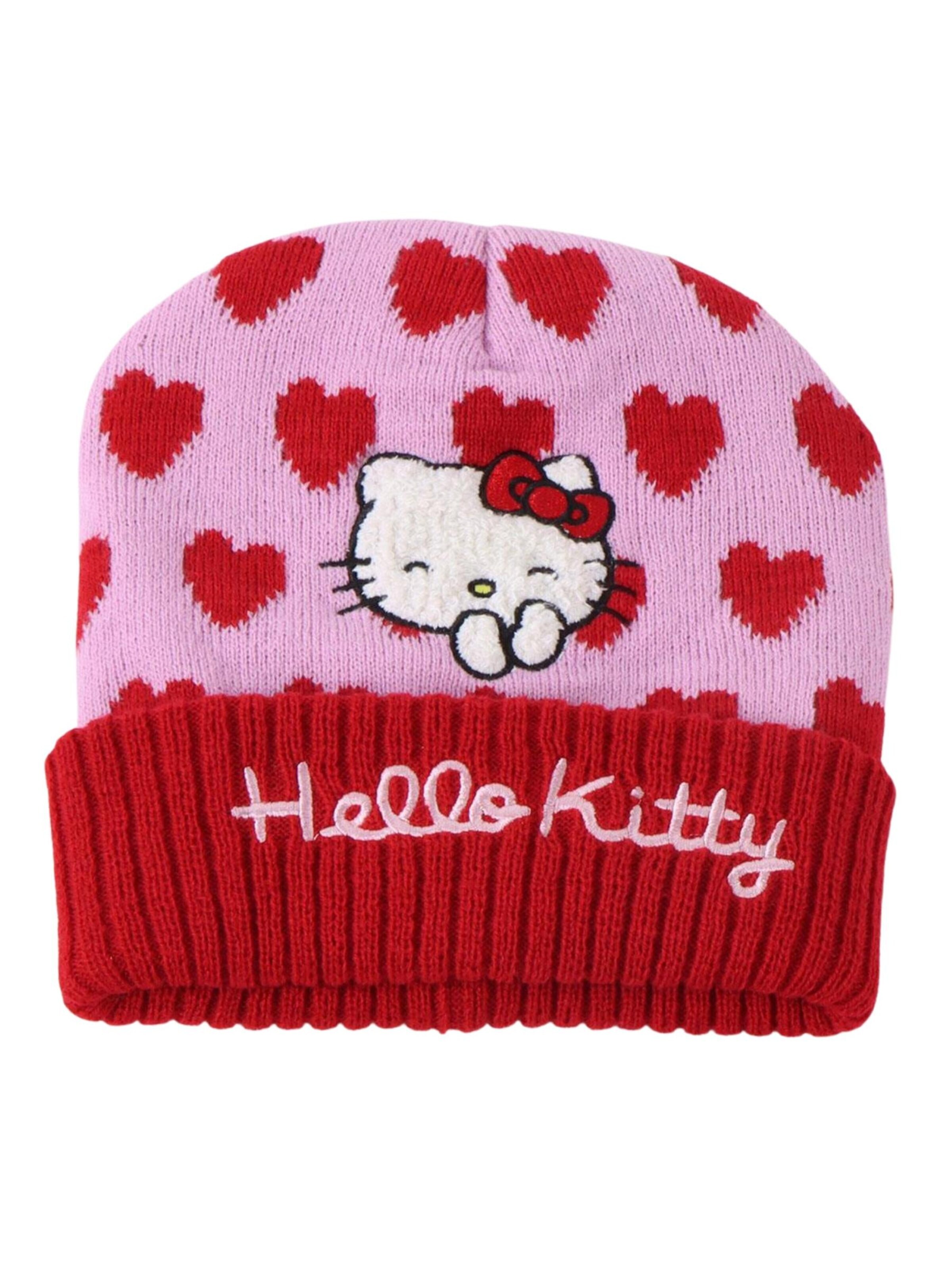 Bonnet 'Hello Kitty Set' Cerdá en rouge