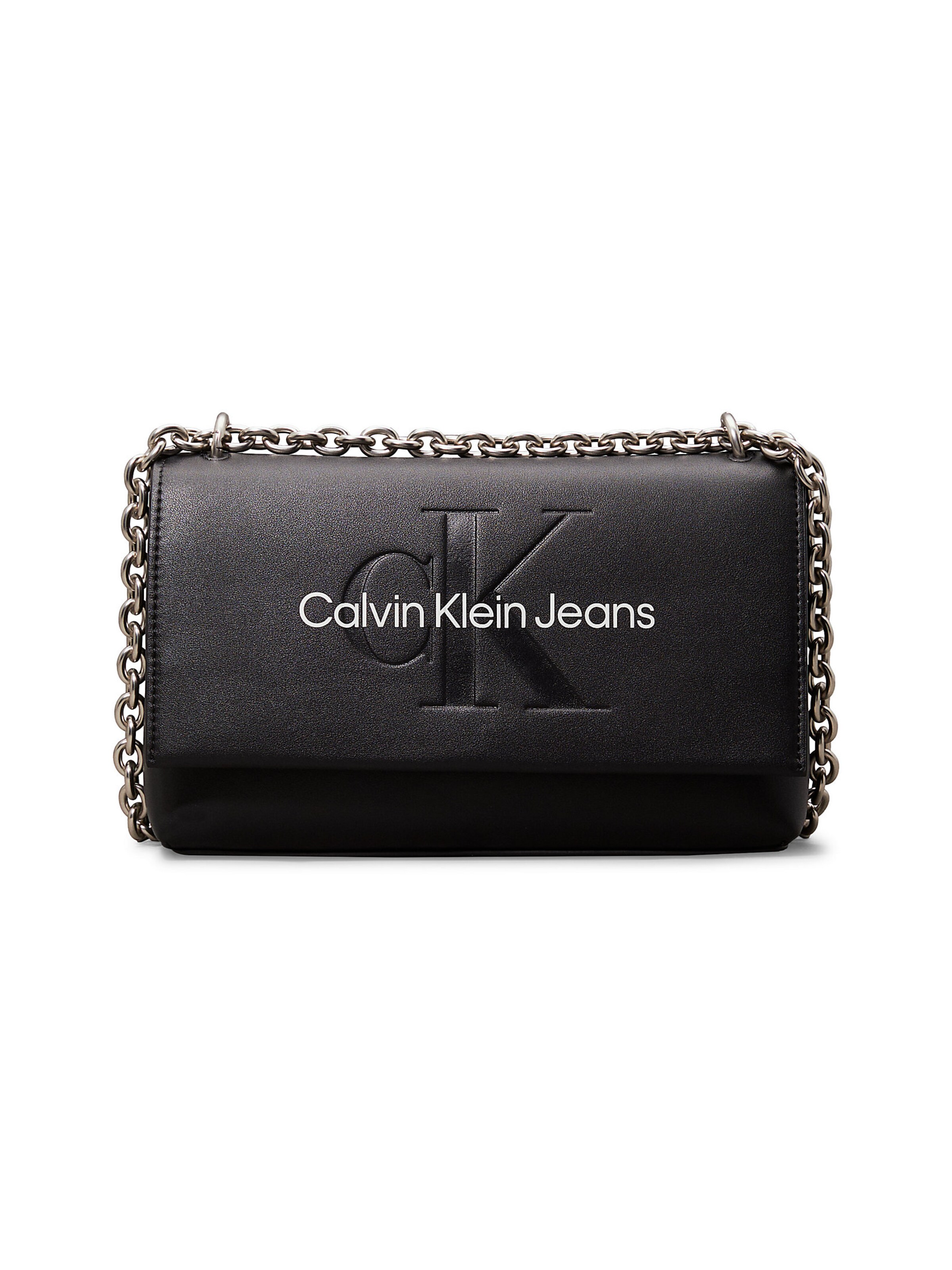 Calvin Klein Jeans Olkalaukku värissä musta: etupuoli