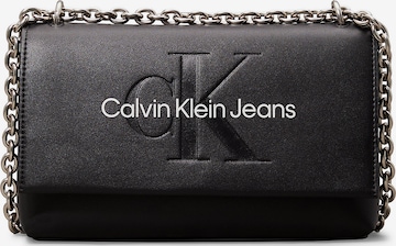 Calvin Klein Jeans Olkalaukku värissä musta: etupuoli