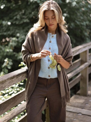 SASSYCLASSY Strickjacke‌ in Blau