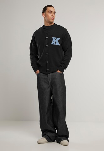 Giacchetta 'Star' di Karl Kani in nero