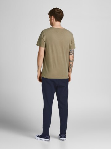 JACK & JONES Regularen Hlače 'Jonathan' | modra barva