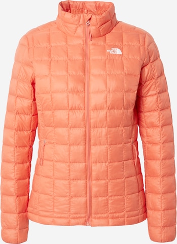 THE NORTH FACE Outdoorová bunda – oranžová: přední strana