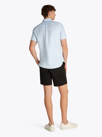 Coupe regular Chemise TOMMY HILFIGER en bleu