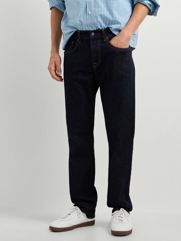Pepe Jeans Regular Jeans in Blauw: voorkant