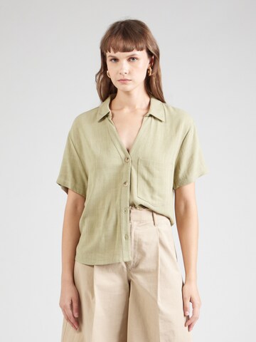 Camicia da donna 'Sa44ra' di Hailys in verde: frontale