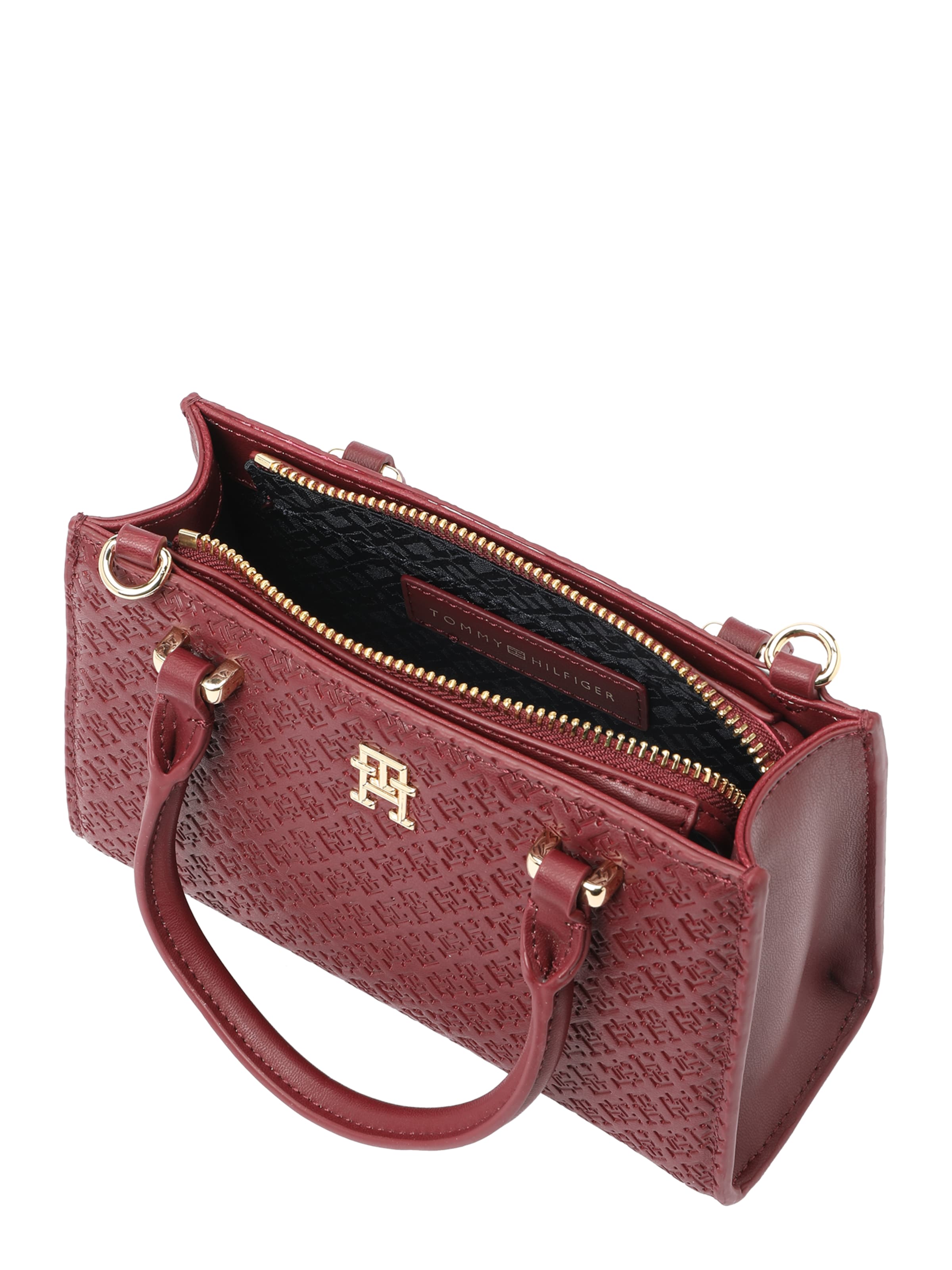 TOMMY HILFIGER Õlakott 'ETERNITY', värv lilla