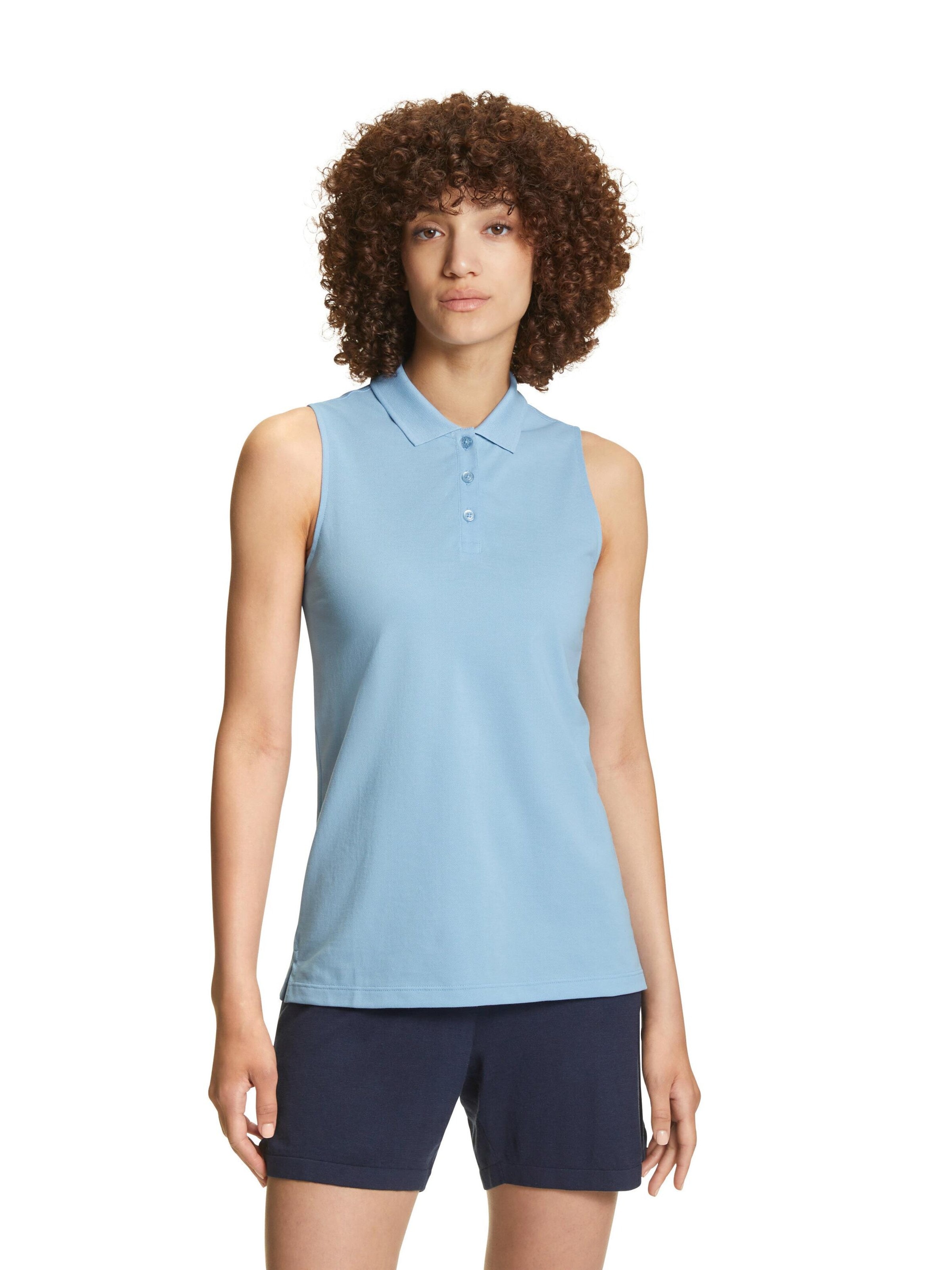 FALKE Shirt‌‌‌‌‌‌ in Blau: Vorderseite