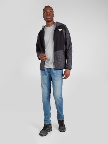 THE NORTH FACE Functioneel shirt 'Reaxion Amp' in Grijs