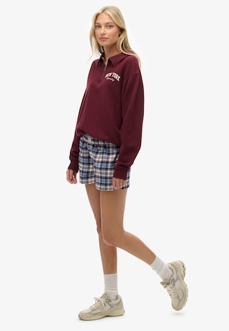 Superdry Loosefit Broek in Blauw