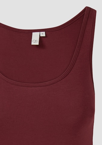 QS Top in Rood