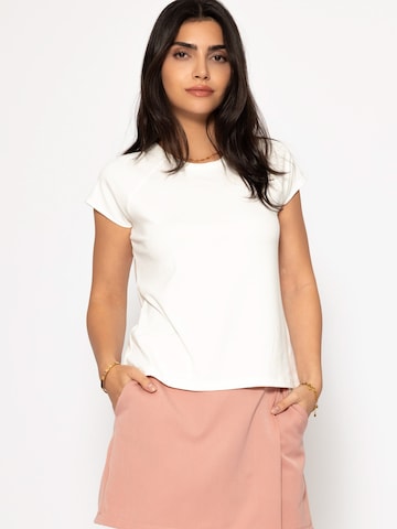 SASSYCLASSY Shirt in White