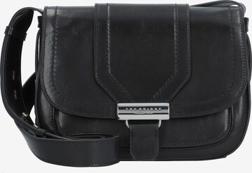 The Bridge Crossbody Bag 'BENEDETTA ' in Black: front