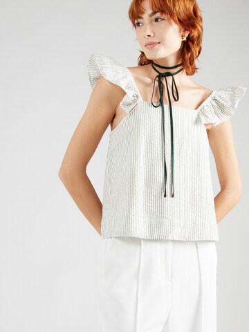 SELECTED FEMME Top 'Vittoria' in Beige: front