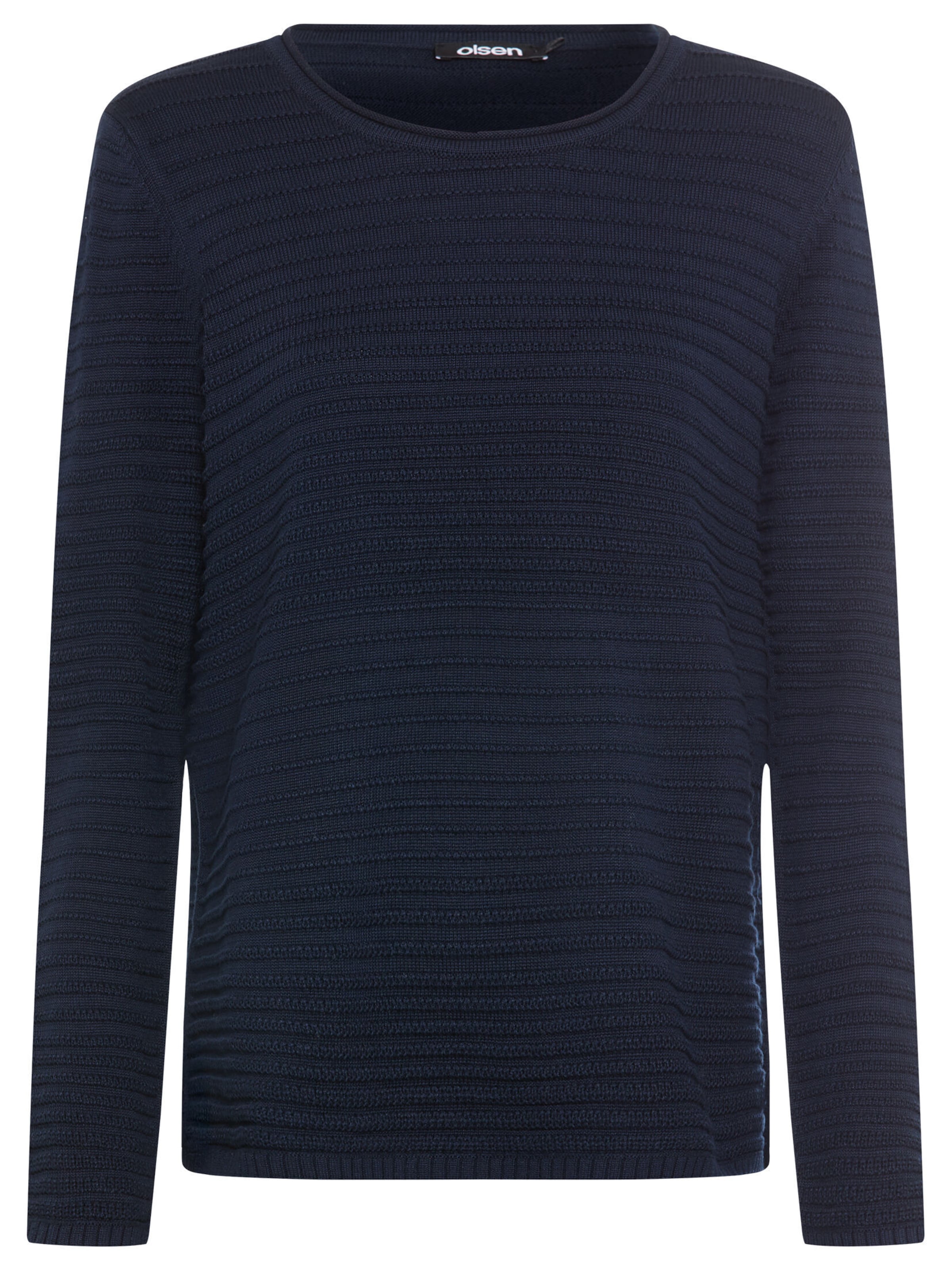 Olsen Trui in Blauw: voorkant