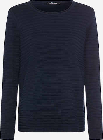 Olsen Pullover in Blau: Vorderseite