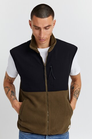 Gilet BLEND en marron : devant
