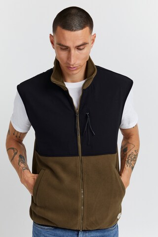 BLEND Sweatweste Sweat vest in Braun: predná strana