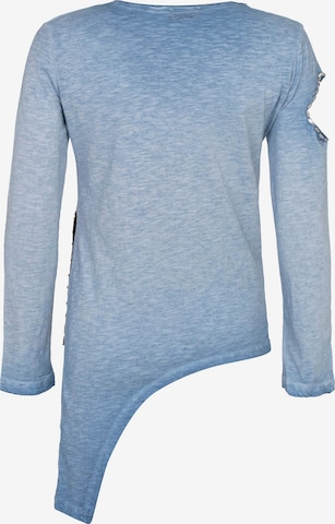 CIPO & BAXX Shirt 'WL159' in Blauw
