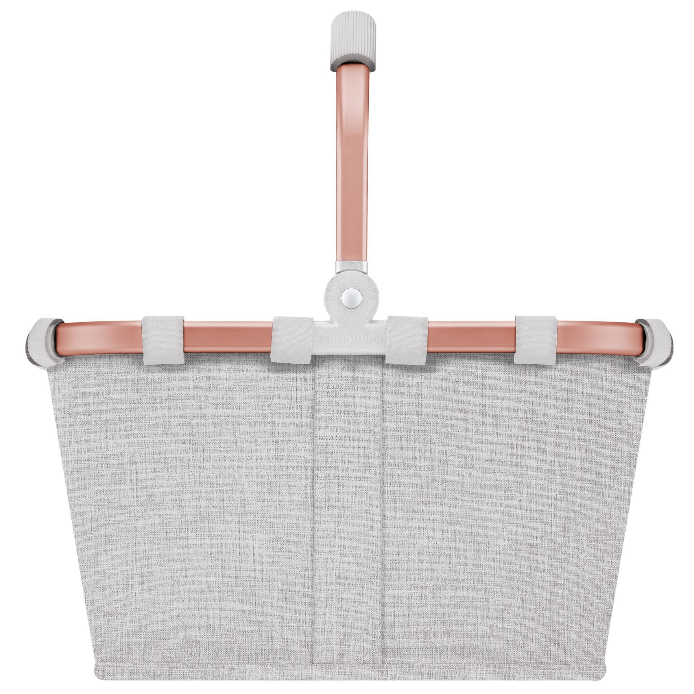 REISENTHEL Shopper in Grau: Vorderseite