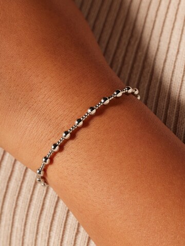 Lucardi Bracelet in Silver: front
