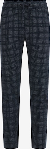 WE Fashion Slimfit Broek in Blauw: voorkant