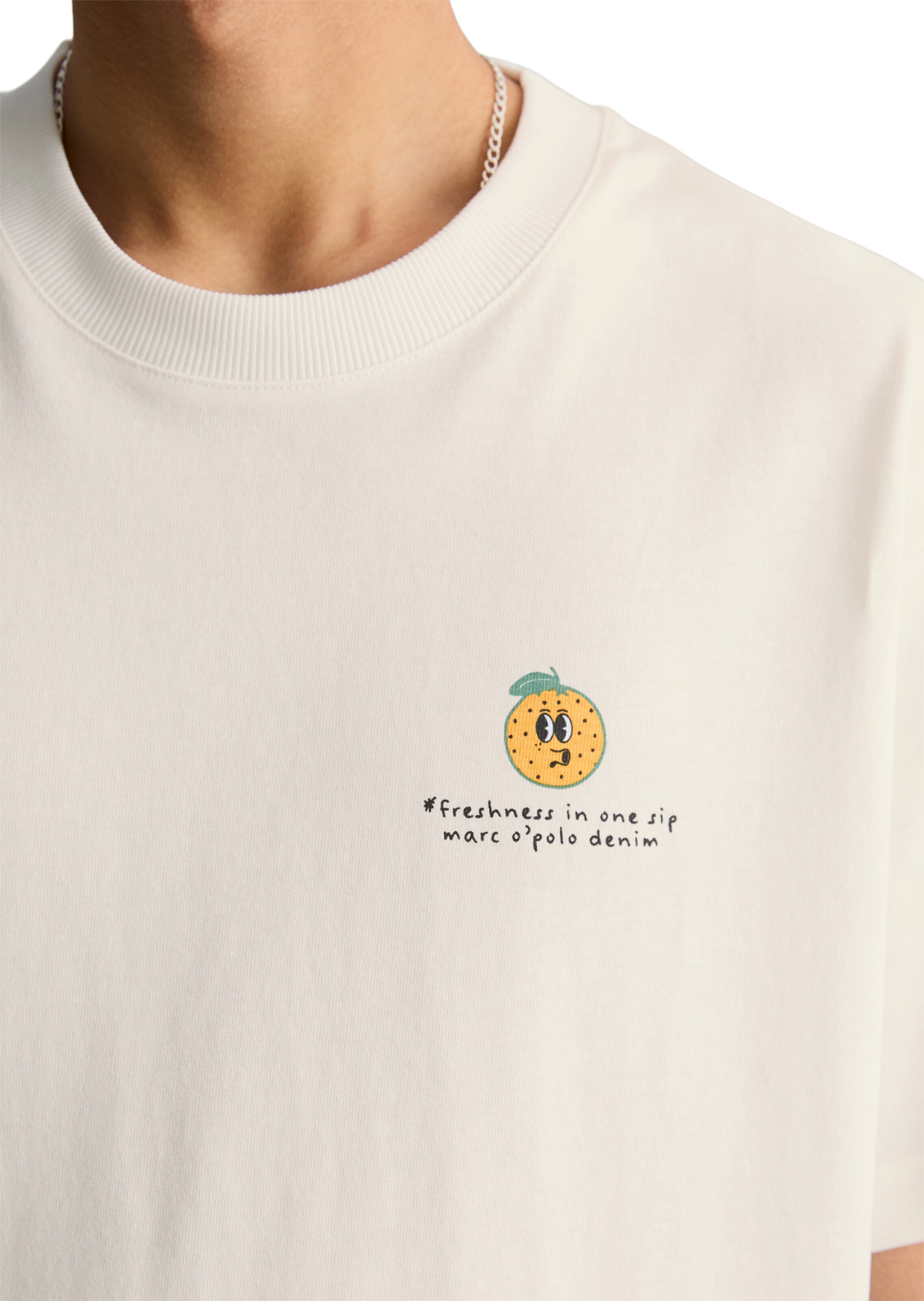 Marc O'Polo DENIM Shirt in Wit