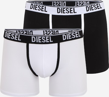 DIESEL Boxer shorts 'SEBASTIAN' in Black: front