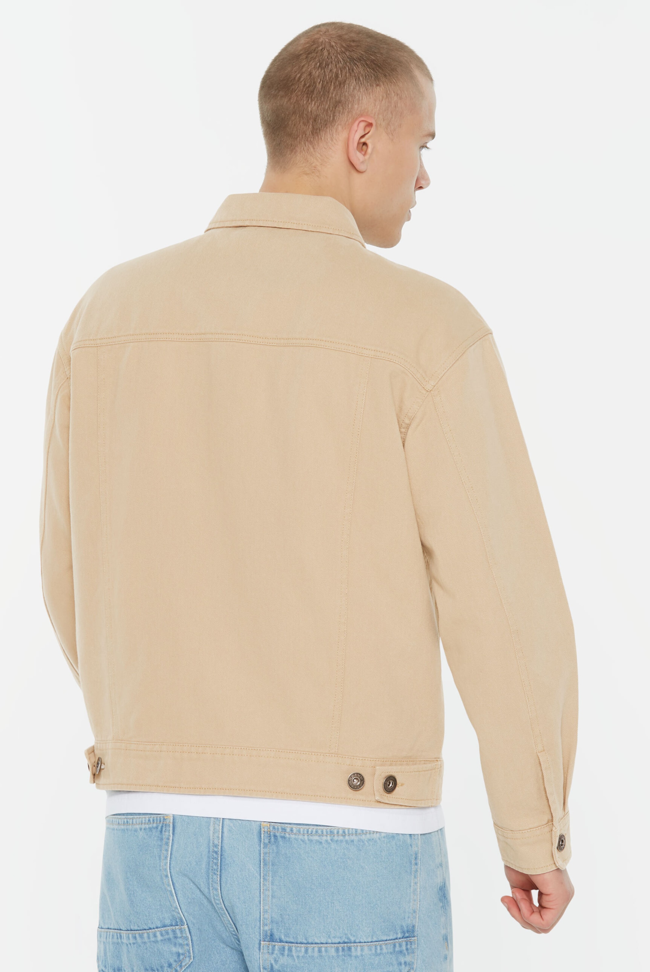 Harlem Soul Between-Season Jacket in Beige