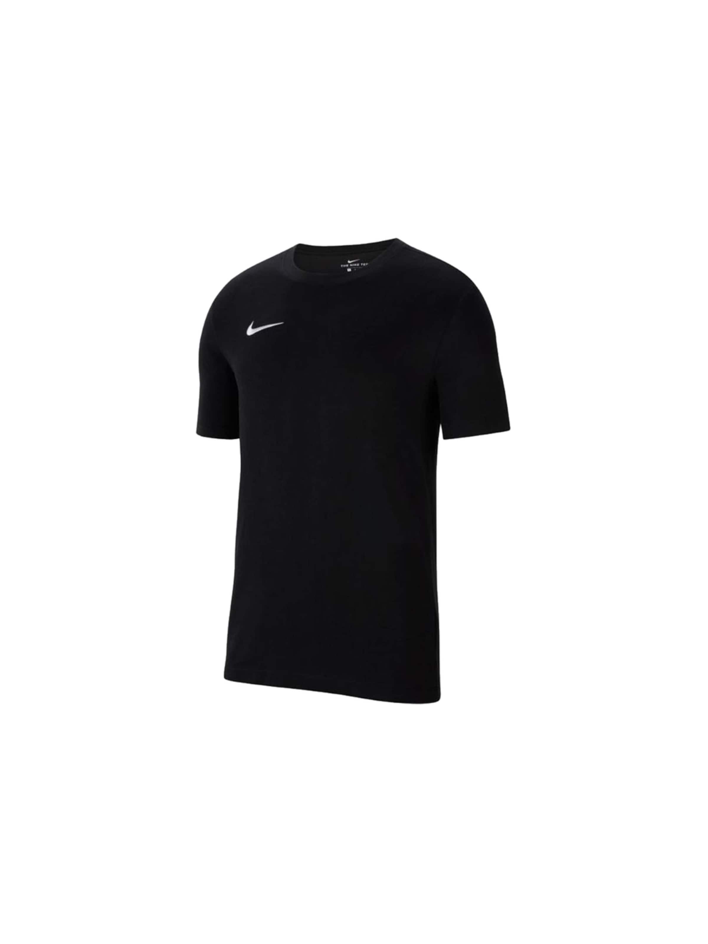 NIKE Shirt 'Nike Dri-Fit Park 20' in Black: front