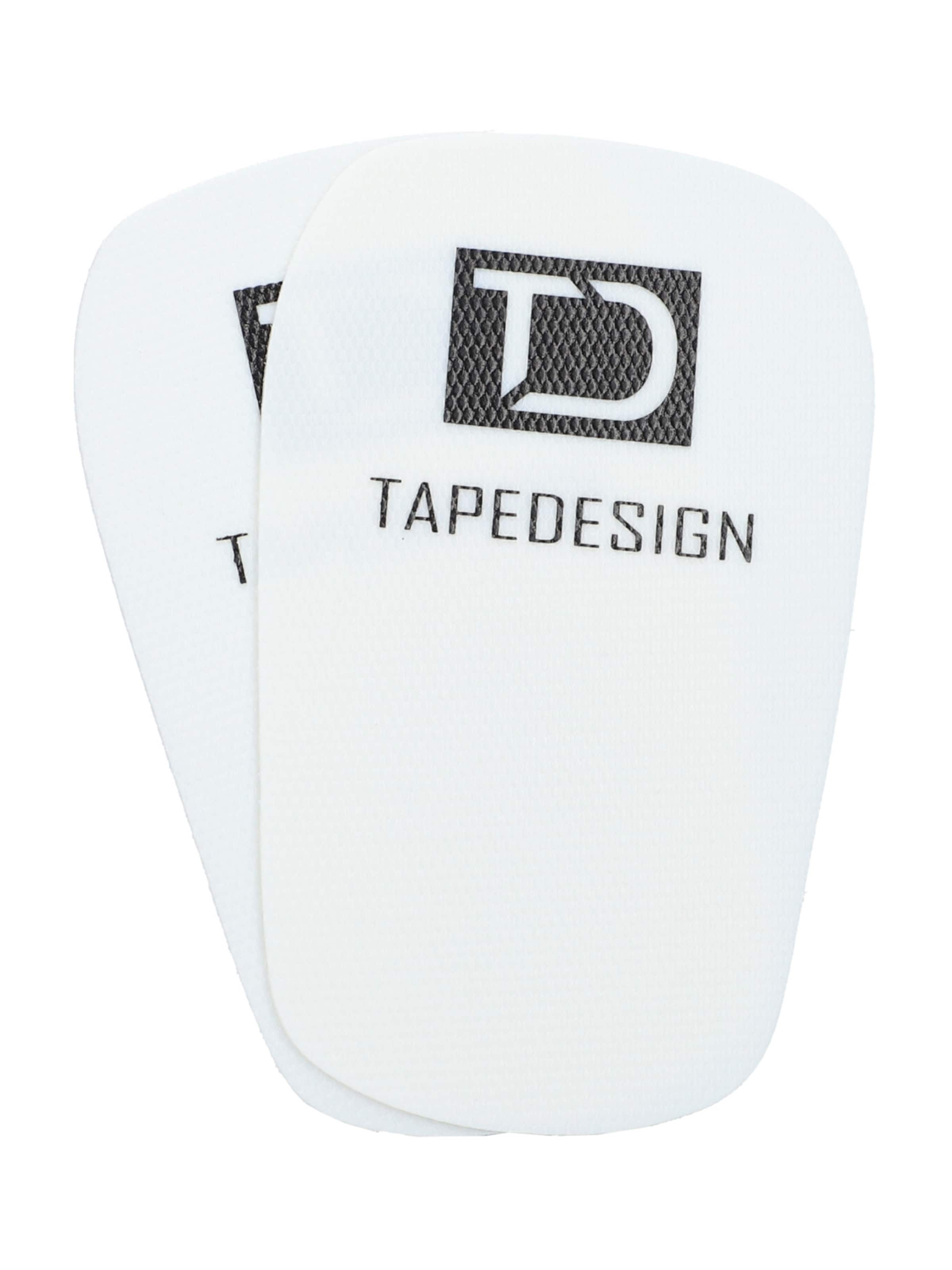 Tapedesign Schoner 'Shinguard' in Weiß: Vorderseite