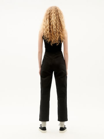 Thinking MU Regular Cargo Pants 'KATH' in Black