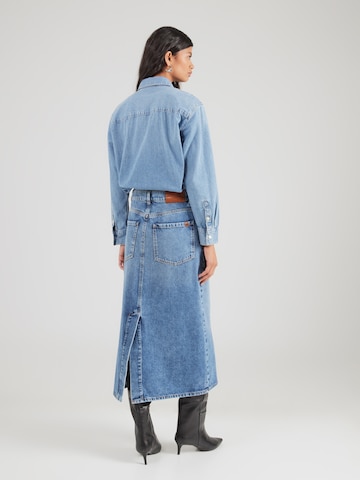 Weekend Max Mara Rock 'ASTI' in Blau