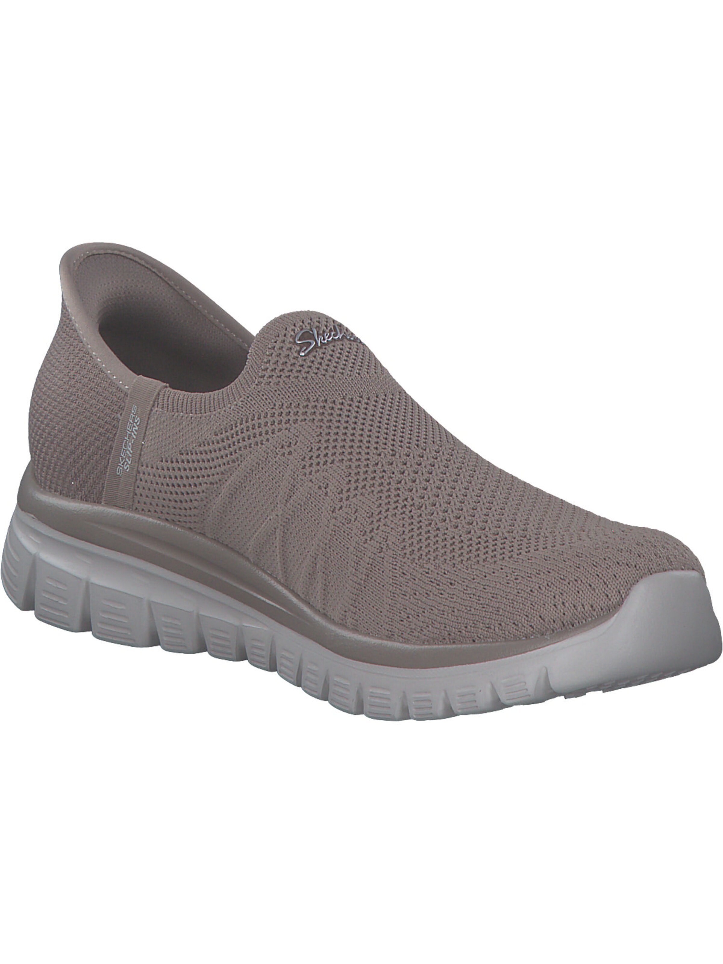 SKECHERS Slip-Ons '100737' in Grey